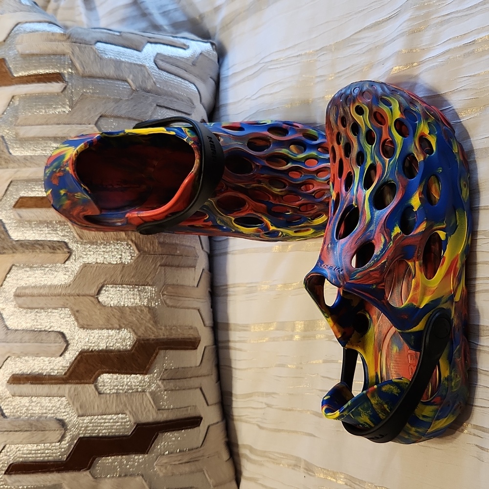 Rainbow Merrell "Hydro Moc" size 8